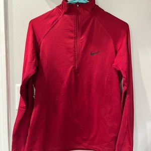 Nike dry fit quarter zip